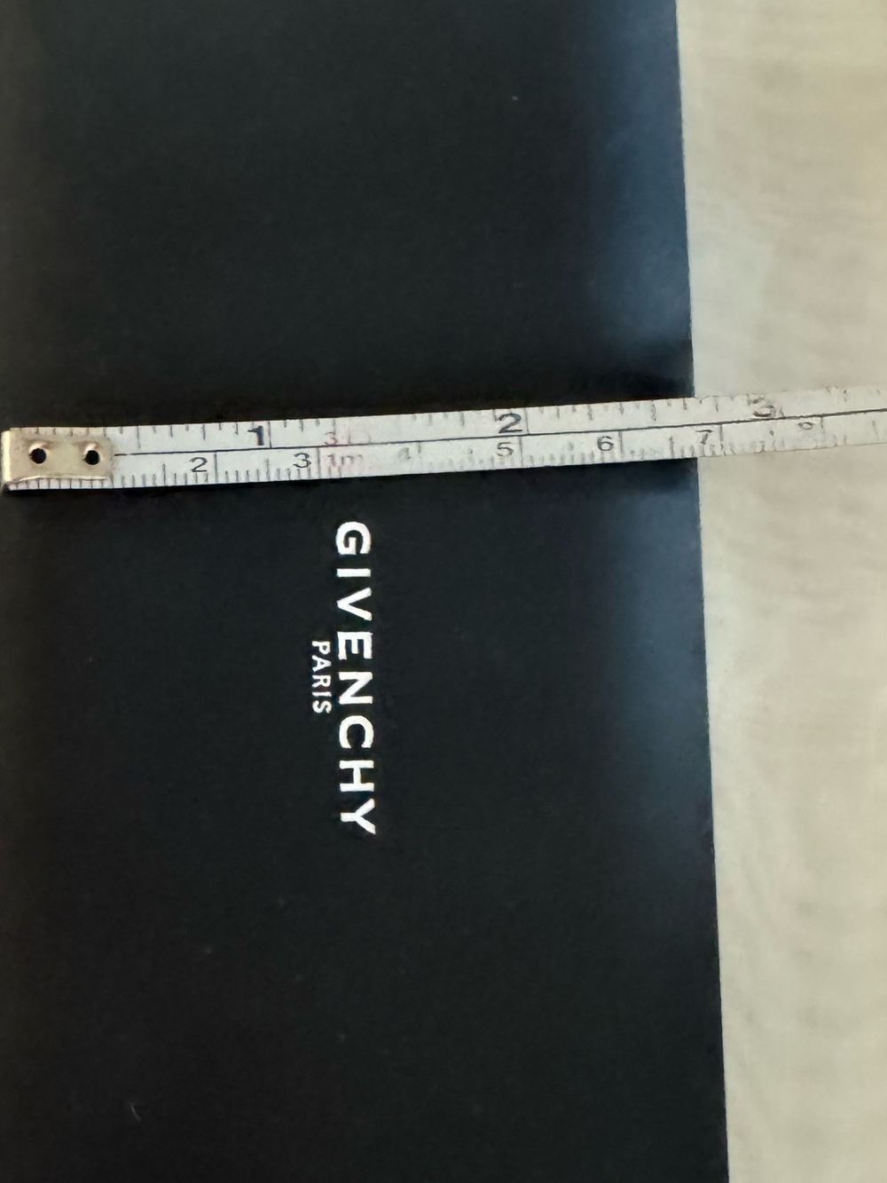 Givenchy 💯% Authentic Black Hard Eyewear Sunglasses Case with Iconic Brand logo - Picture 5 of 6